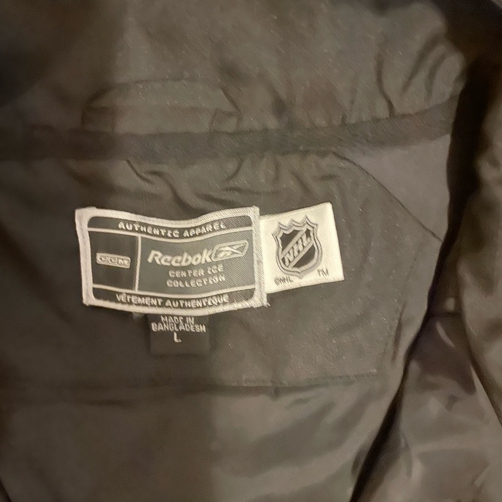 Reebok Center Ice Collection half zip jacket, NHL Wild Hockey. - Picture 5 of 6